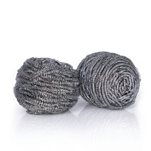 Stainless steel scourer