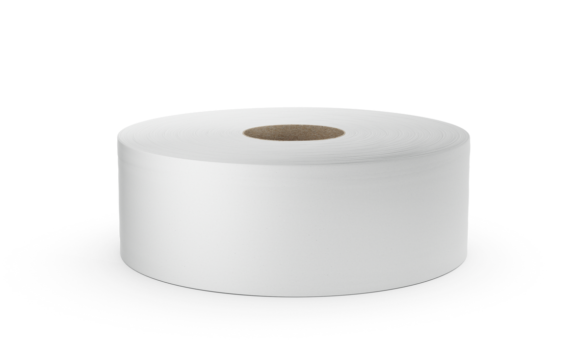 Jumbo toilet rolls 2 ply 300m x 90mm