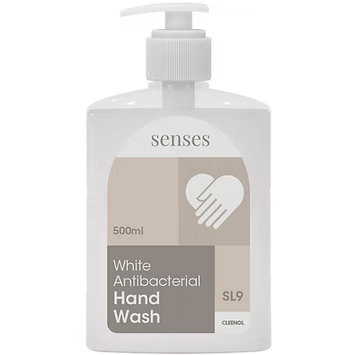 SENSES WHITE ANTIBACTERIAL HAND WASH