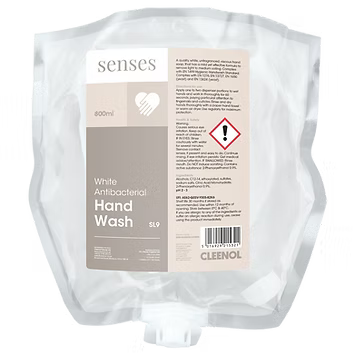 SENSES WHITE ANTIBACTERIAL HAND WASH
