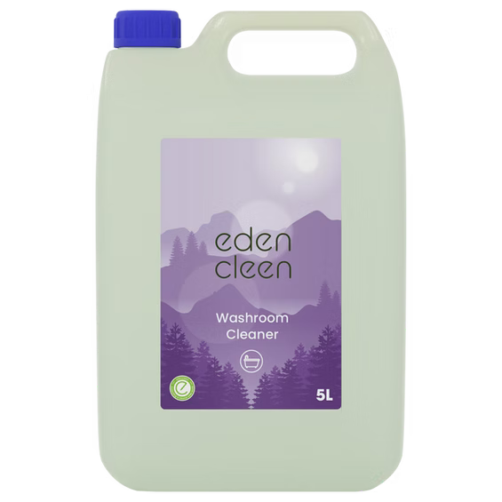 Eden clean washroom cleaner