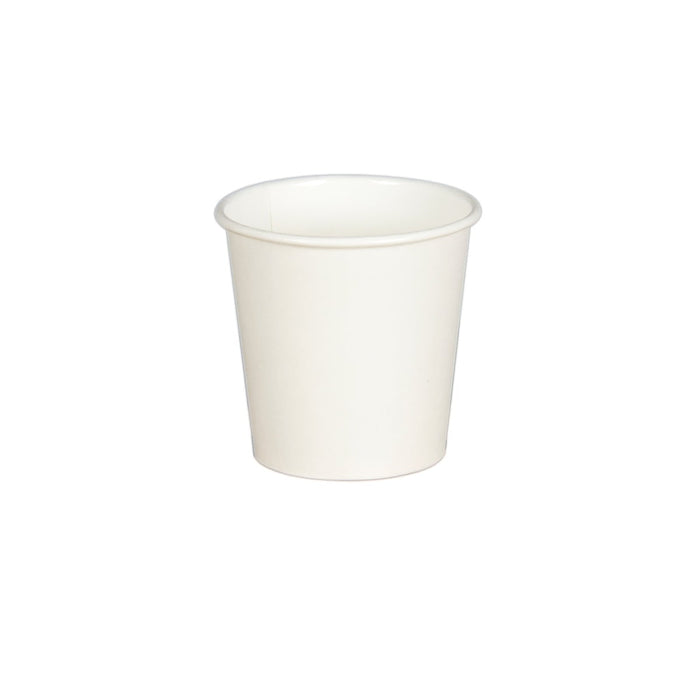 8oz Single Wall White Paper Cup