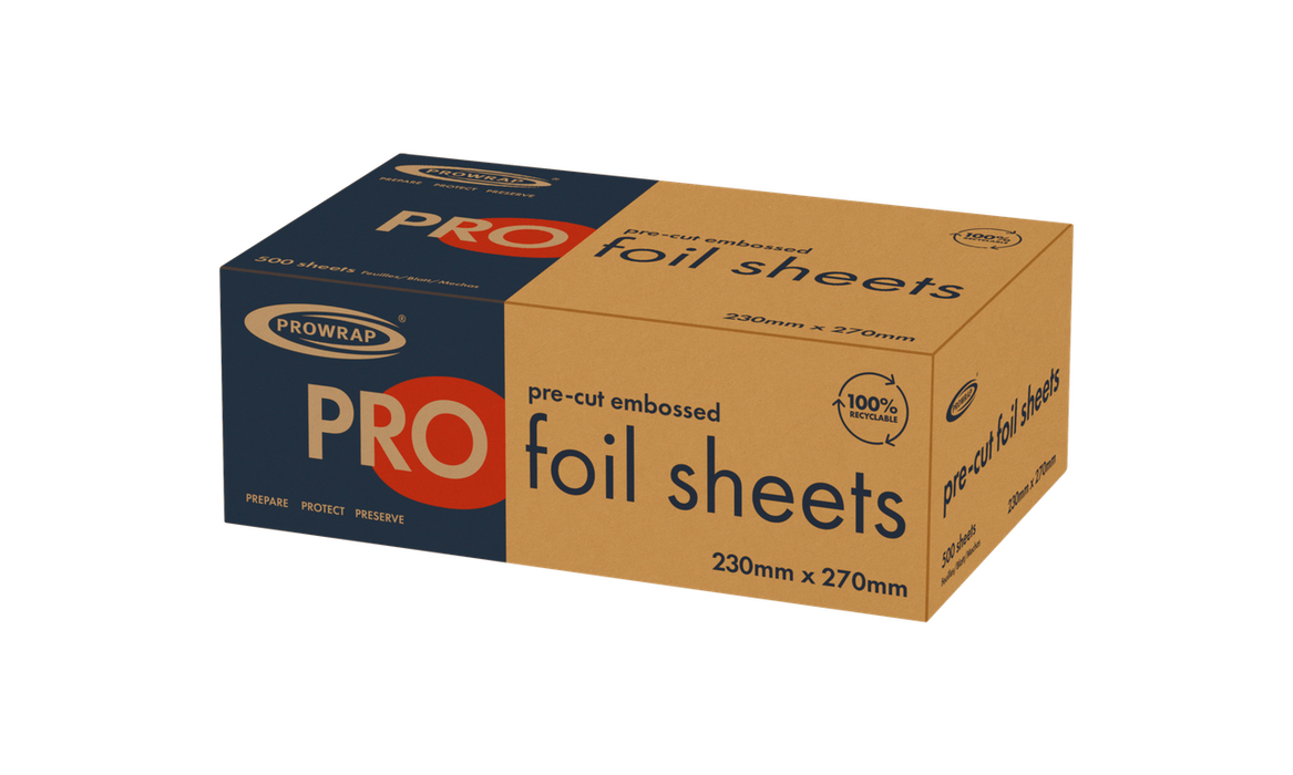 Prowrap Premium Pre-cut Foil Sheets