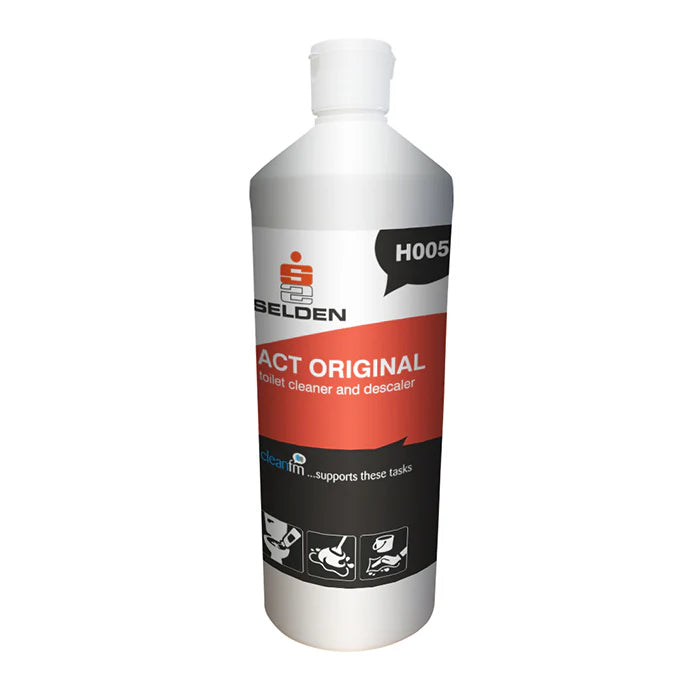 H005 Act toilet cleaner