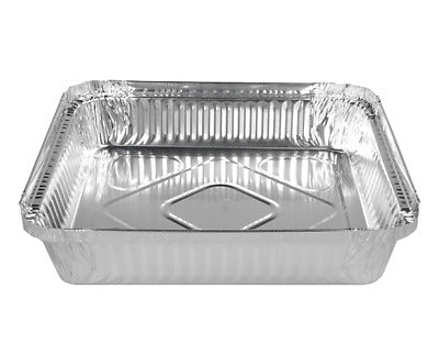 Foil takeaway container 9x9x2