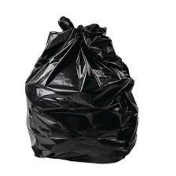 PMCB007 BLACK REFUSE BAGS