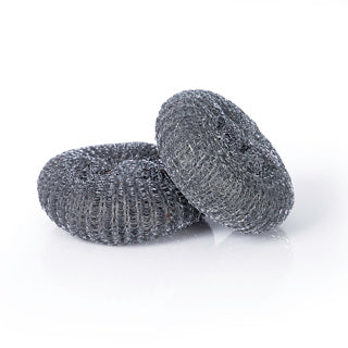Galvanised scourer large