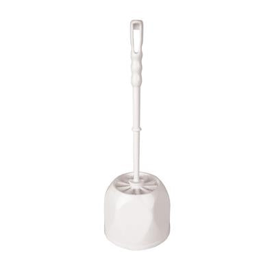 Open toilet brush set