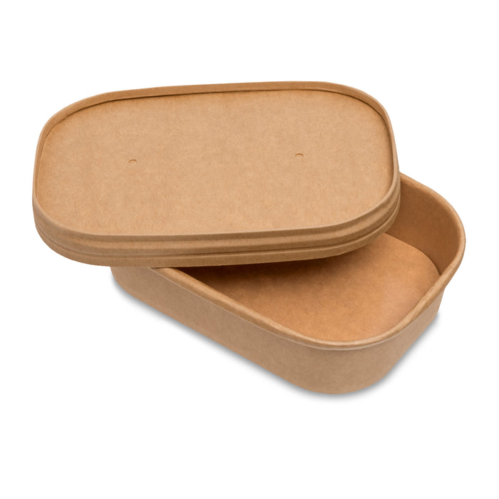 ECO PAPER FOOD CONTAINERS 500ml