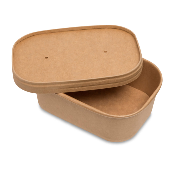 ECO PAPER FOOD CONTAINERS 750ml