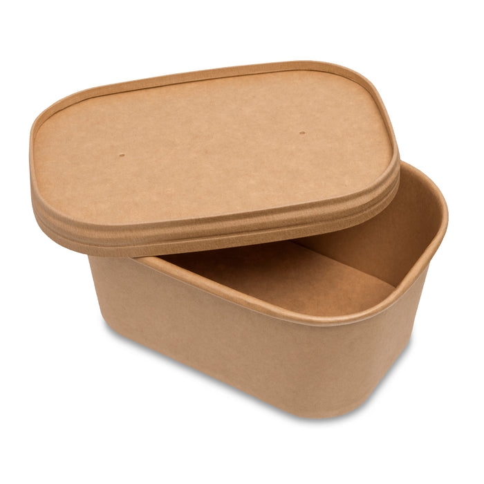 ECO PAPER FOOD CONTAINERS 1000ml