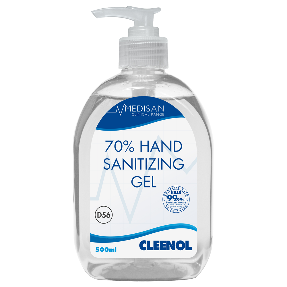 70% ALCOHOL HAND SANITISER GEL