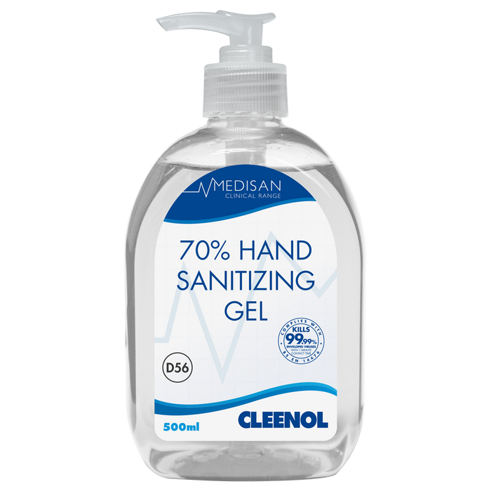 70% ALCOHOL HAND SANITISER GEL