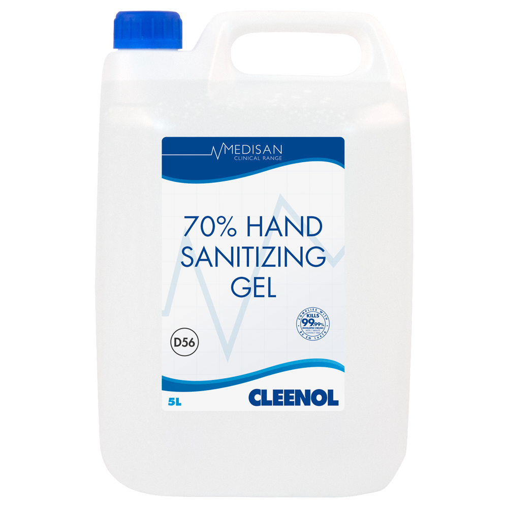 70% ALCOHOL HAND SANITISER GEL
