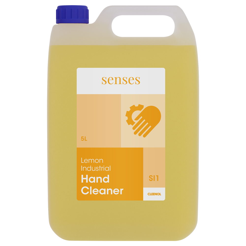 SENSES LEMON INDUSTRIAL HAND CLEANER