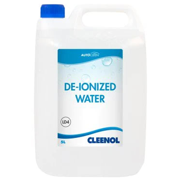 DE-IONISED WATER