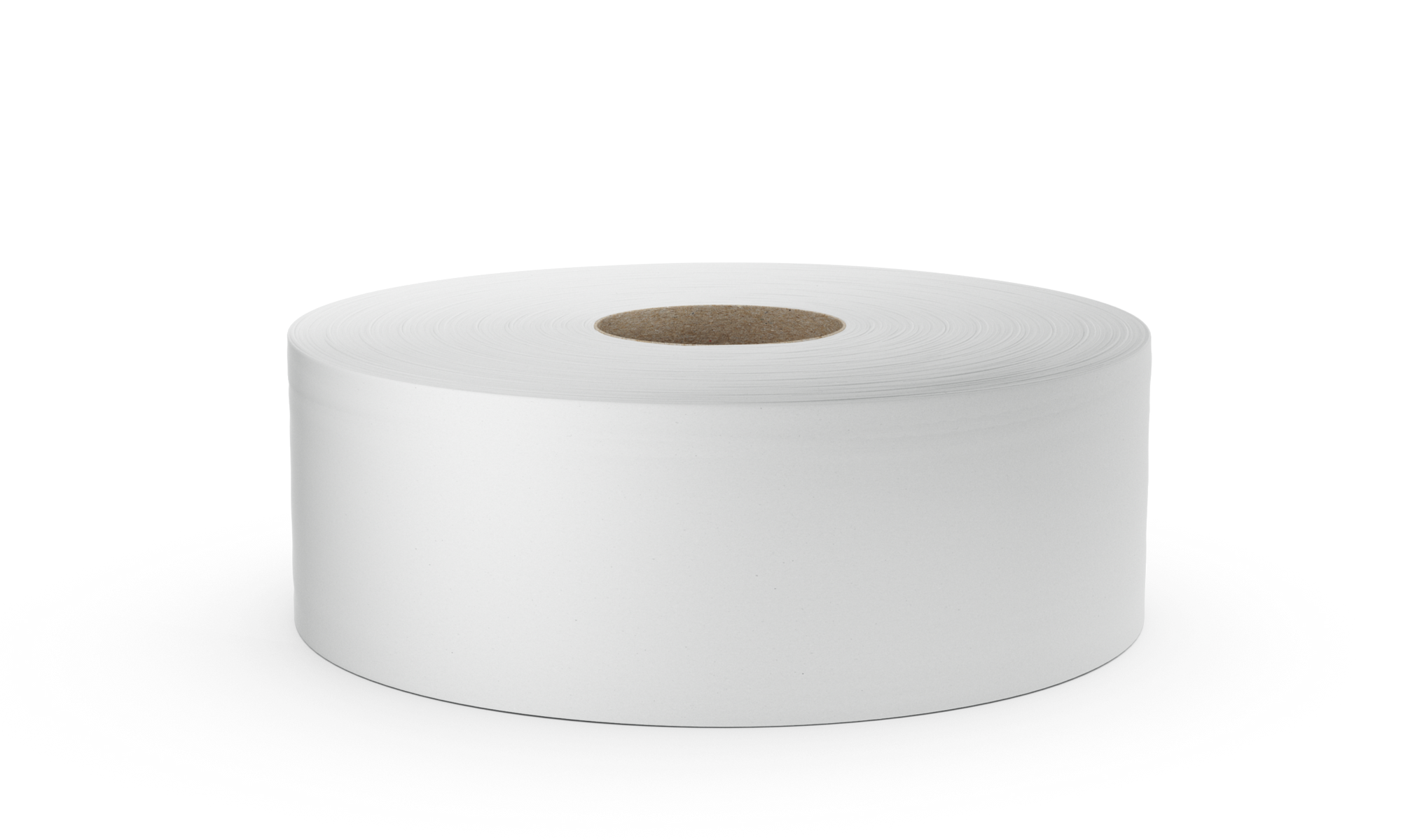 Jumbo toilet rolls 2 ply 300m x 90mm