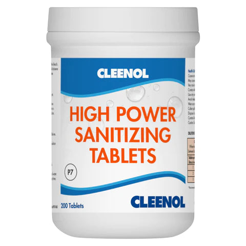 HIGH POWER SANITISING TABLETS