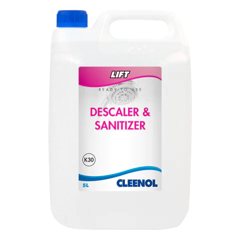 LIFT DESCALER & SANITISER