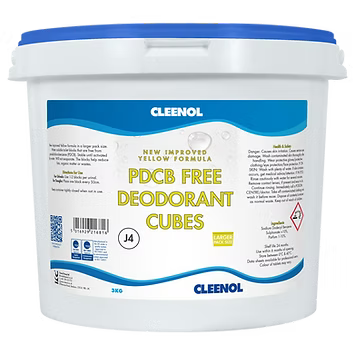 Yellow PDCB cubes