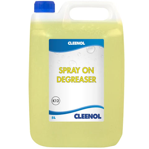 SPRAY ON DEGREASER