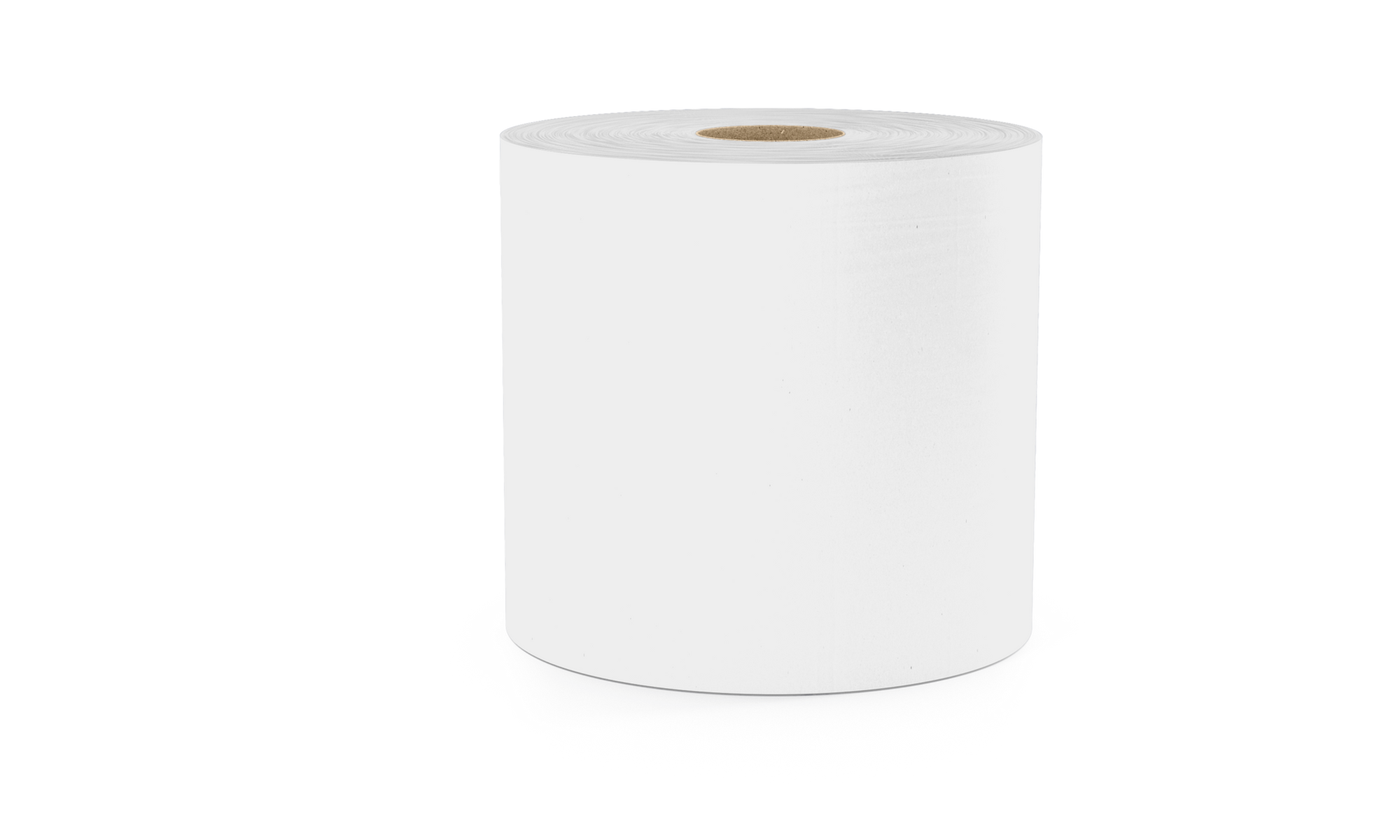 White 2 ply centrefeed