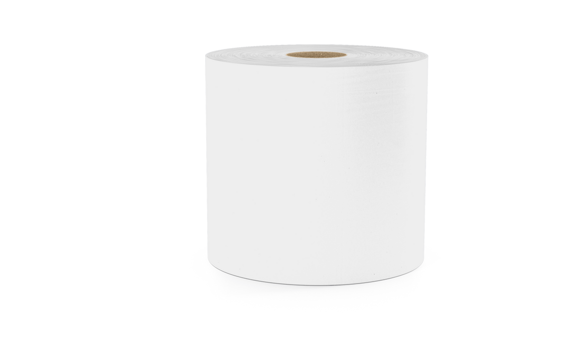 White 2 ply centrefeed