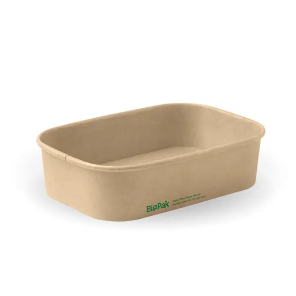 500ml Kraft Salad container
