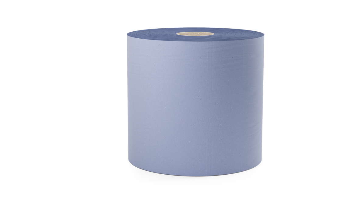 Blue 2 ply centrefeed