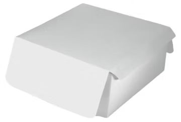 Plain Folding Boxes 10X10X4