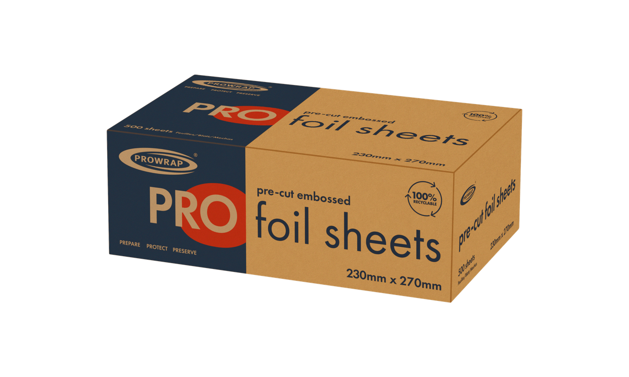 Prowrap Premium Pre-cut Foil Sheets