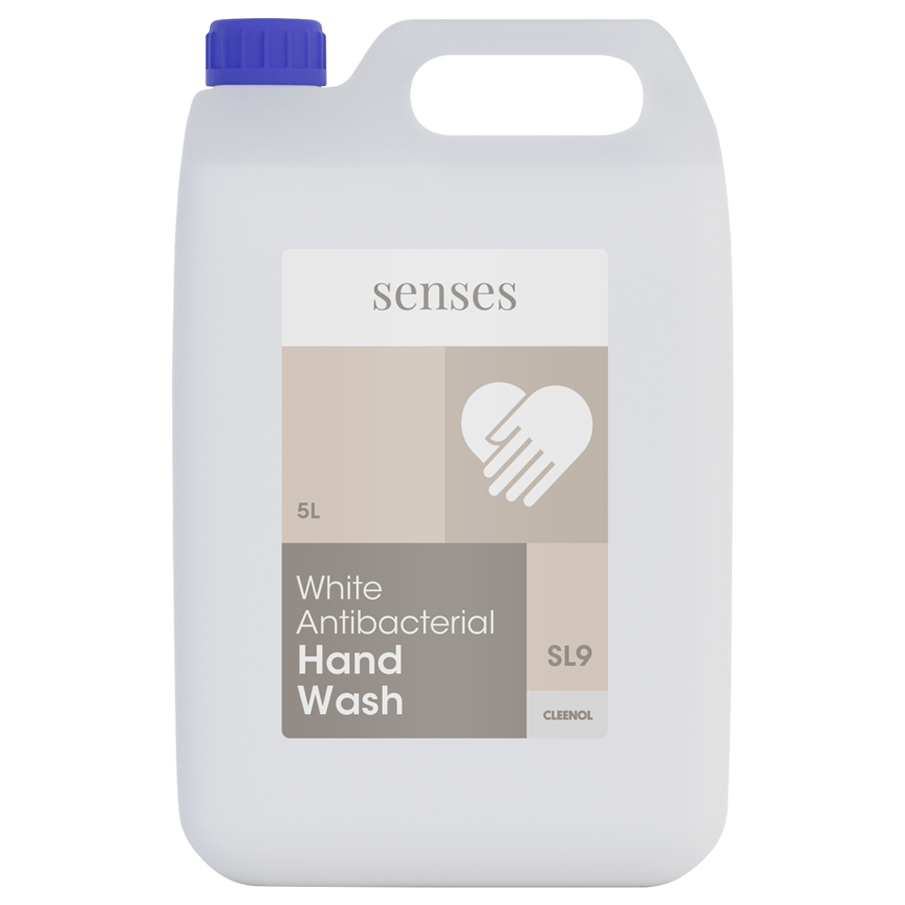SENSES WHITE ANTIBACTERIAL HAND WASH