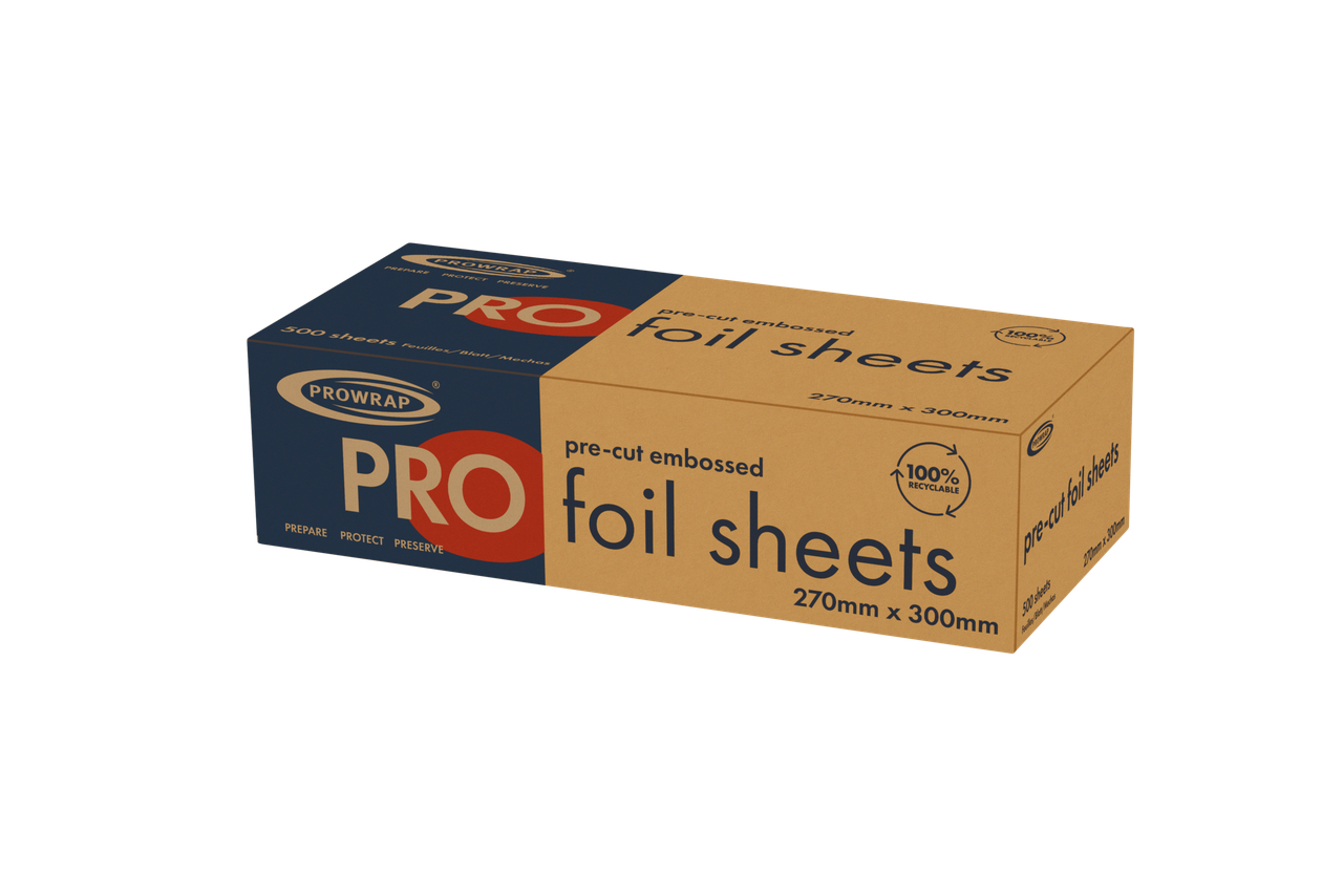 Prowrap Premium Pre-cut Foil Sheets