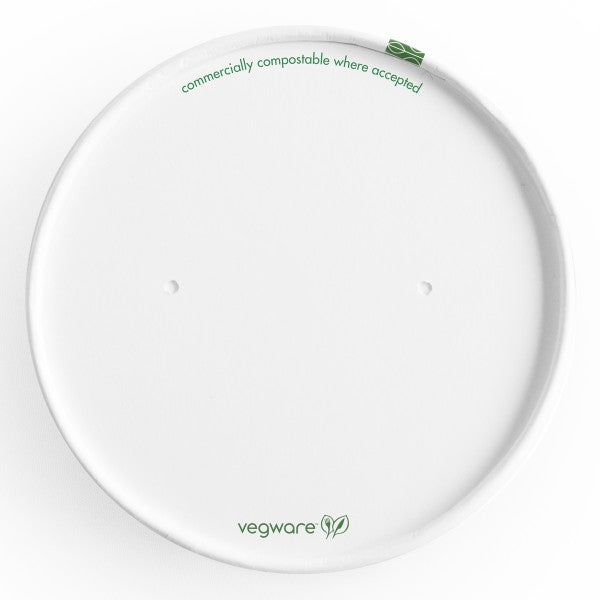 115-Series flat paper hot lid