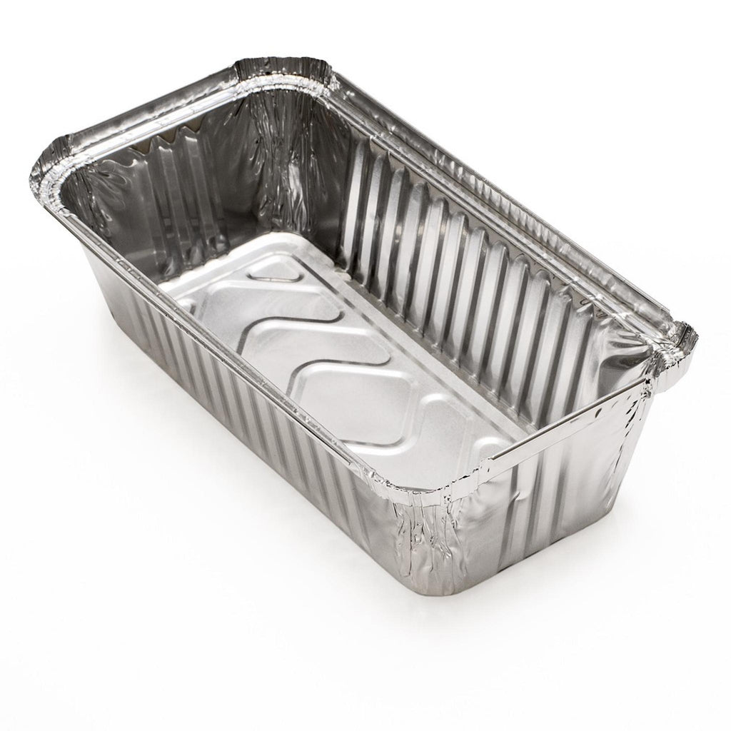 Foil takeaway containers No.6a and lid