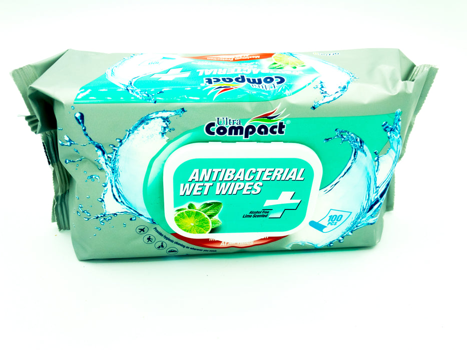 Antibacterial wet wipes