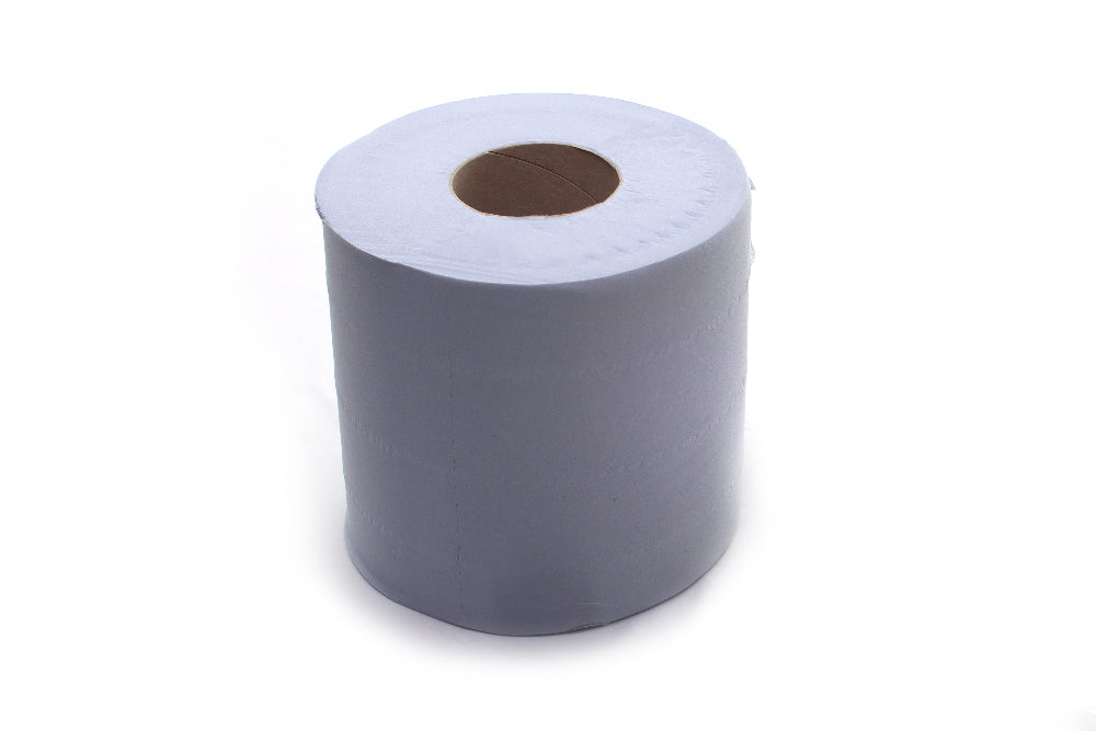 Centrefeed rolls Blue 2ply 150m