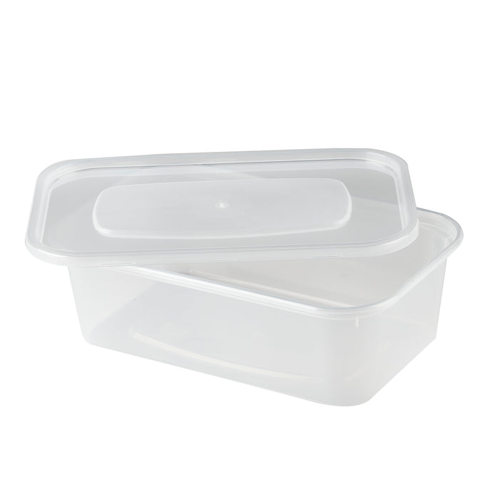 Microwave containers with lid 500cc