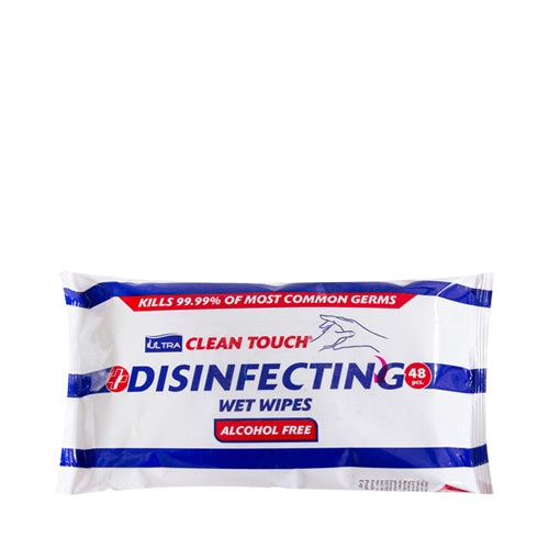 Disinfecting wet wipes