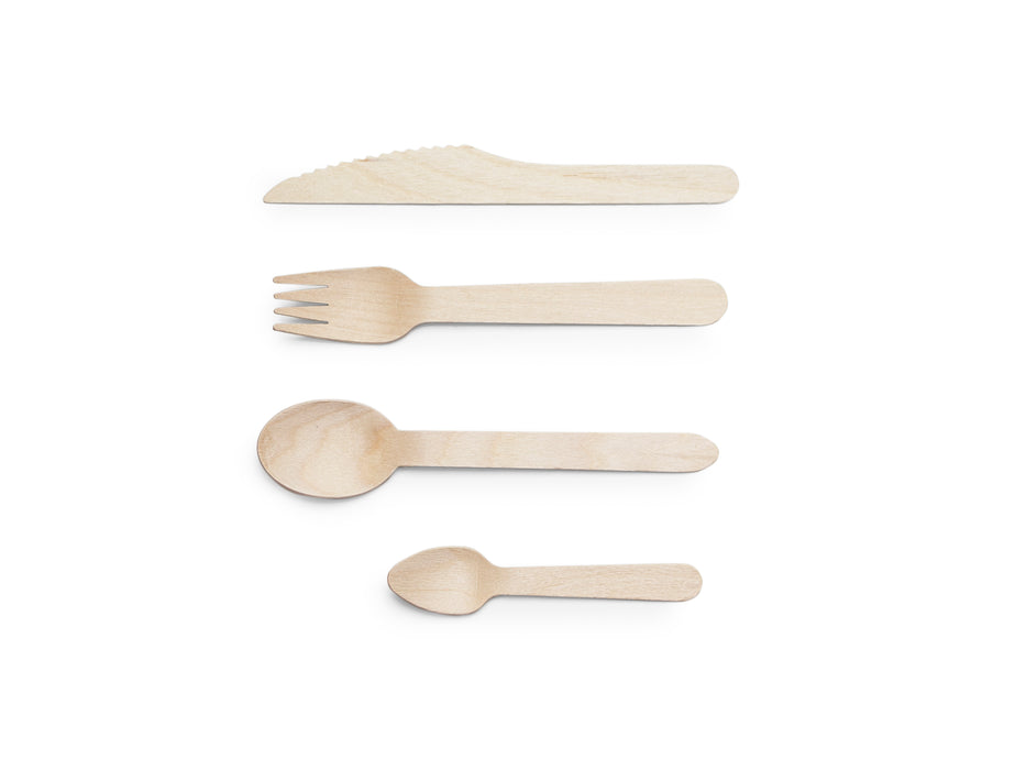 Wooden teaspoons