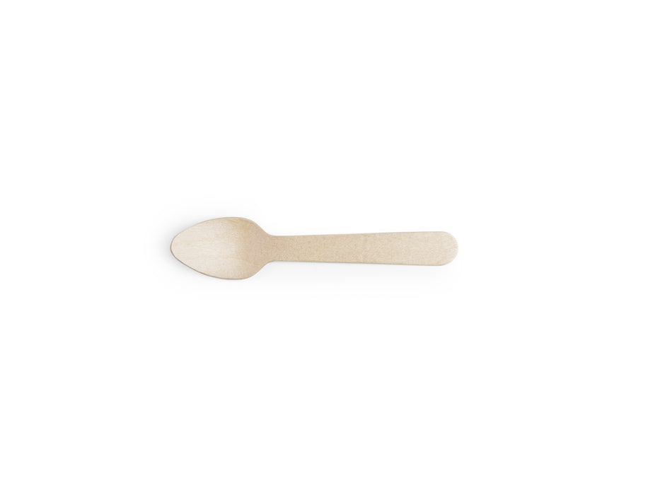 Wooden teaspoons