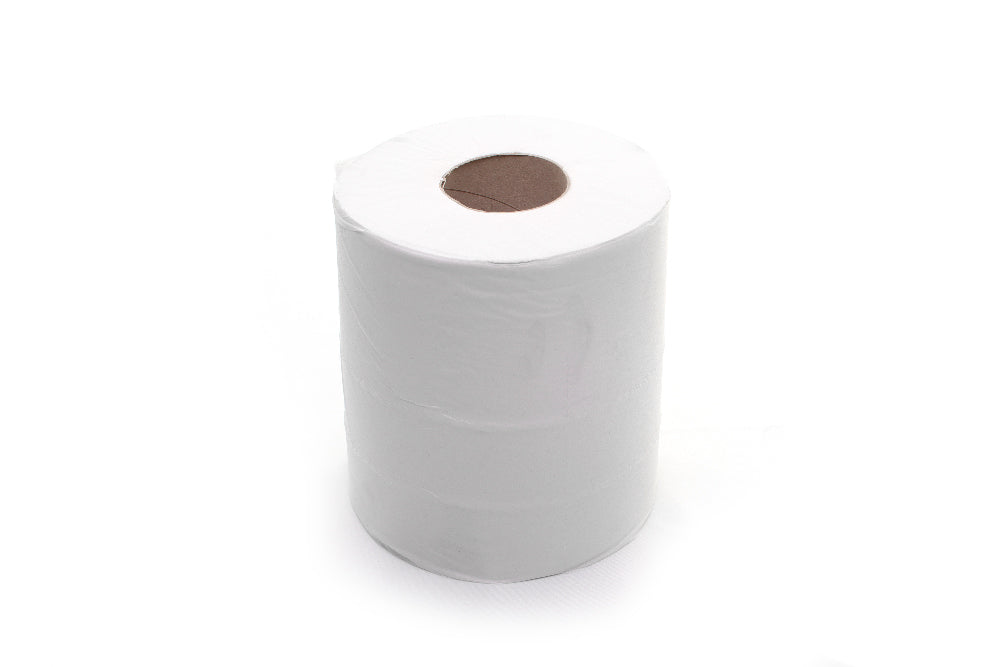 Centrefeed rolls white 2ply 150m x 190mm