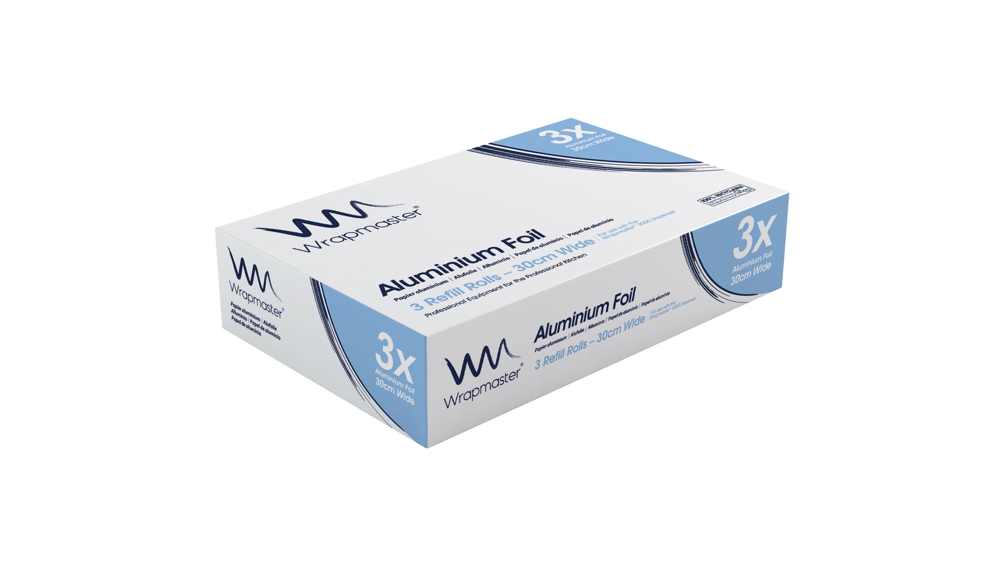 Wrapmaster foil refills 45cm x 90m