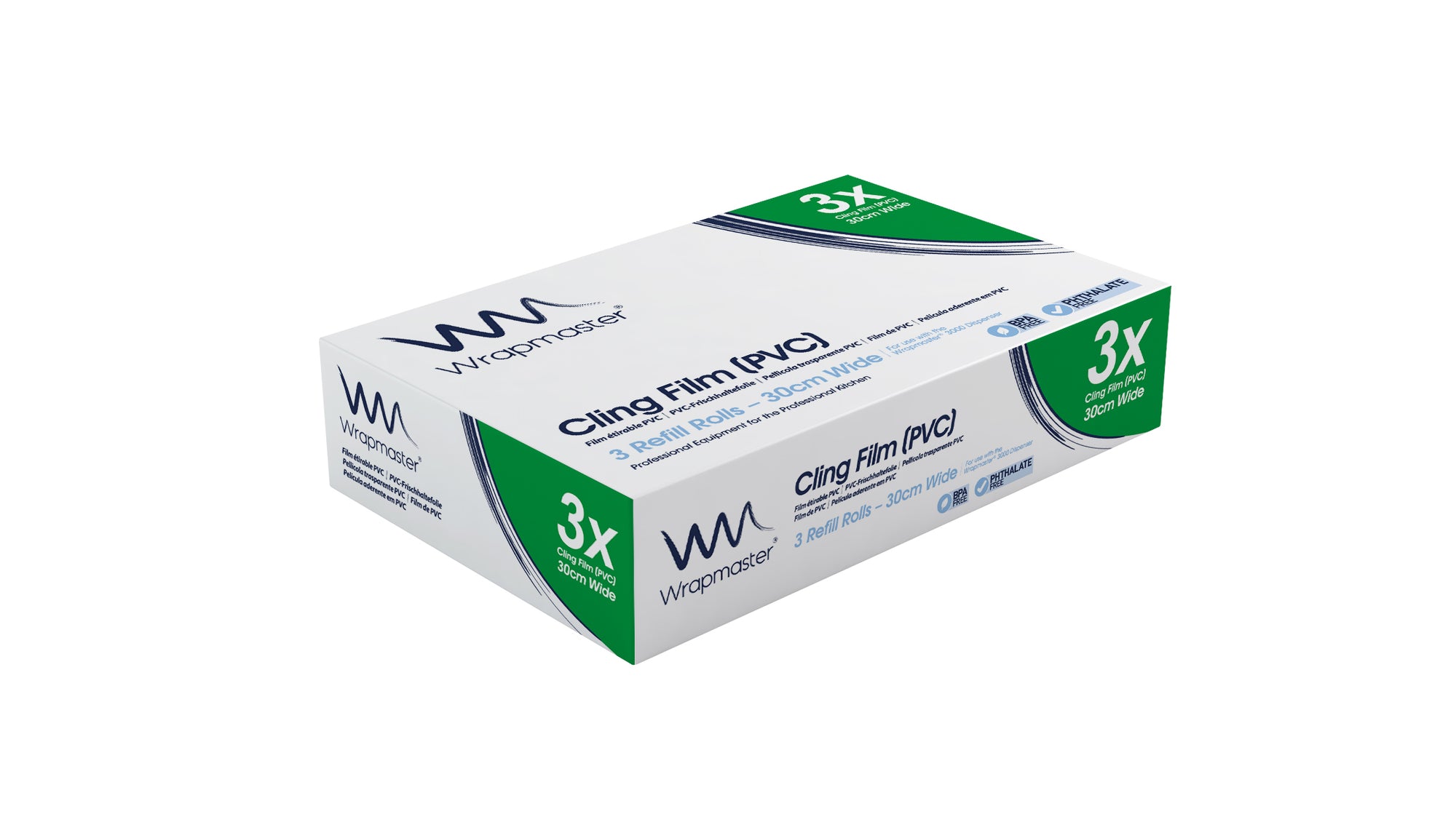 Wrapmaster cling film refills