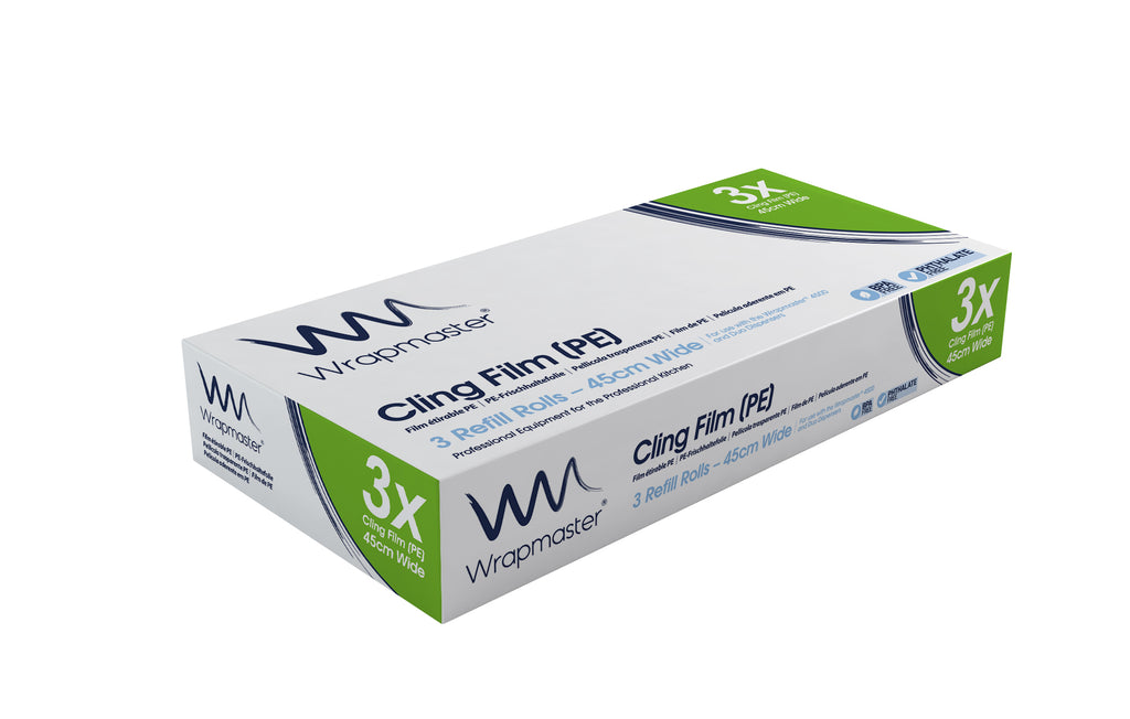 Wrapmaster cling film refills