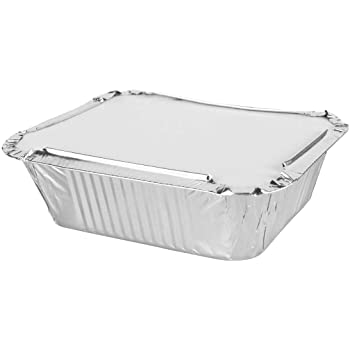 No.2 foil containers and lid